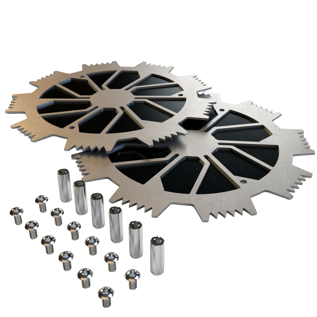 Crampons pour Segway Navimow H Series