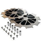 Crampons pour Segway Navimow H Series