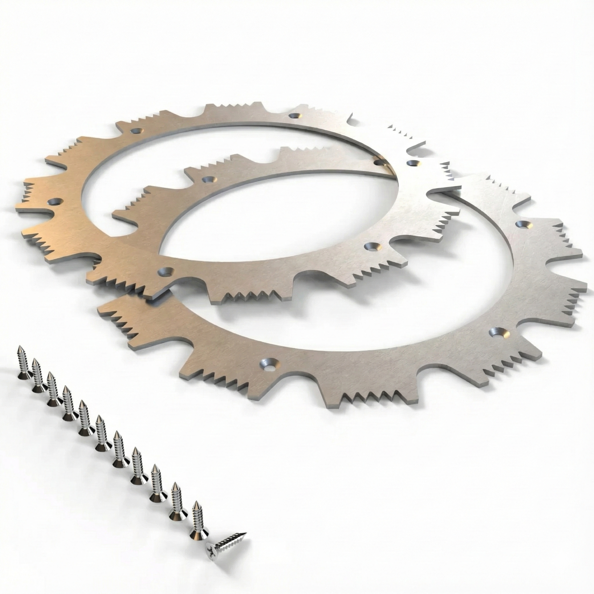 Ruote dentate per Kress RTKn & Mission Mega