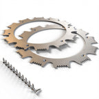 Spikes für Worx Landroid L & Vision